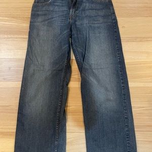 Men’s Levi 569 Loose Straight Jeans (30x30)